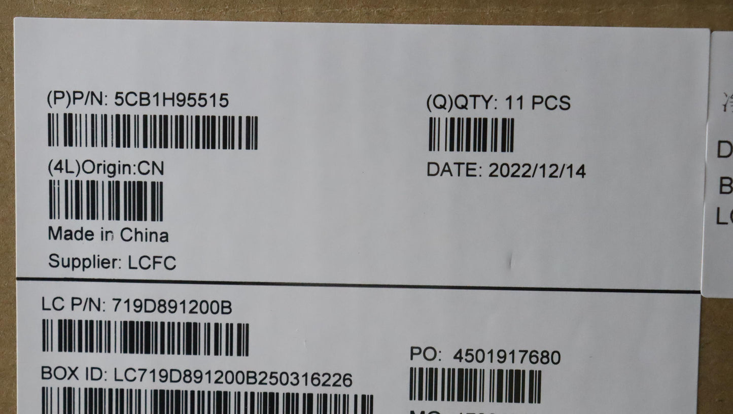 Lenovo Cover Lcd Cover L 82Sf Pc Cg T - 5CB1H95515