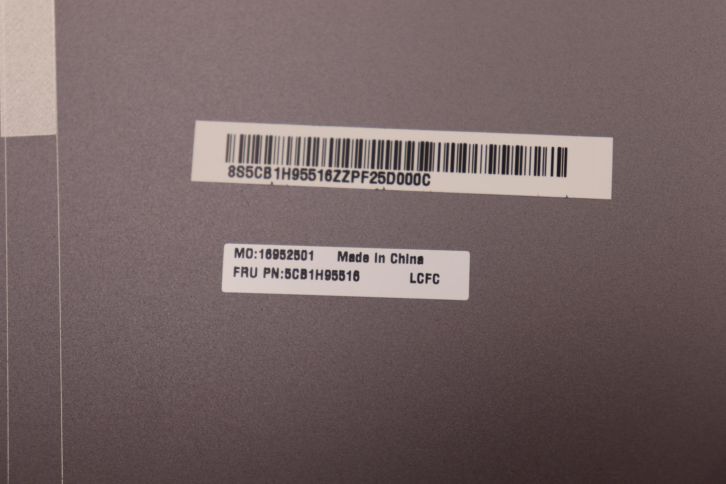 Lenovo Cover Lcd Cover L 82Sf Sg - 5CB1H95516