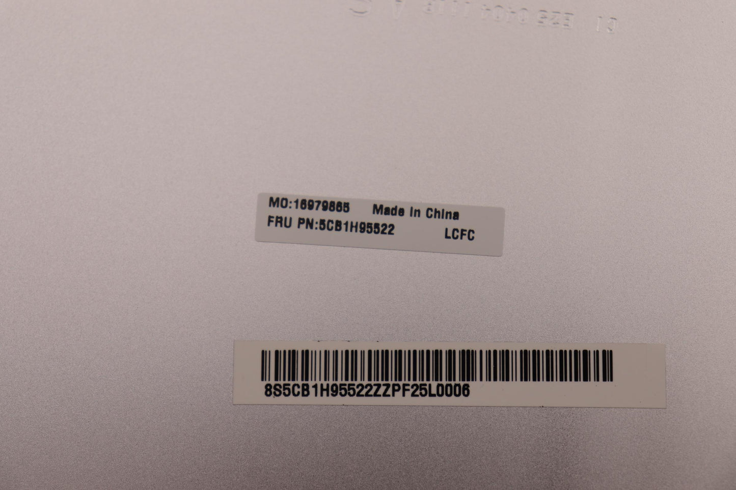 Lenovo Cover Lcd Cover L 82Sf Metalcg - 5CB1H95522