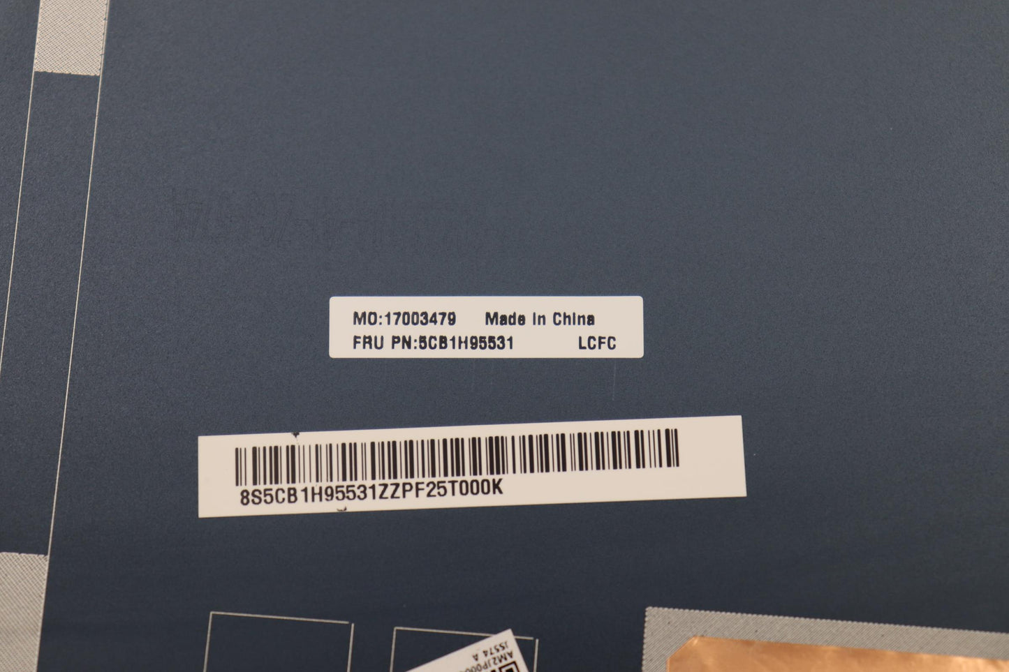 Lenovo Cover Lcd Cover L 82Sf Metalab - 5CB1H95531