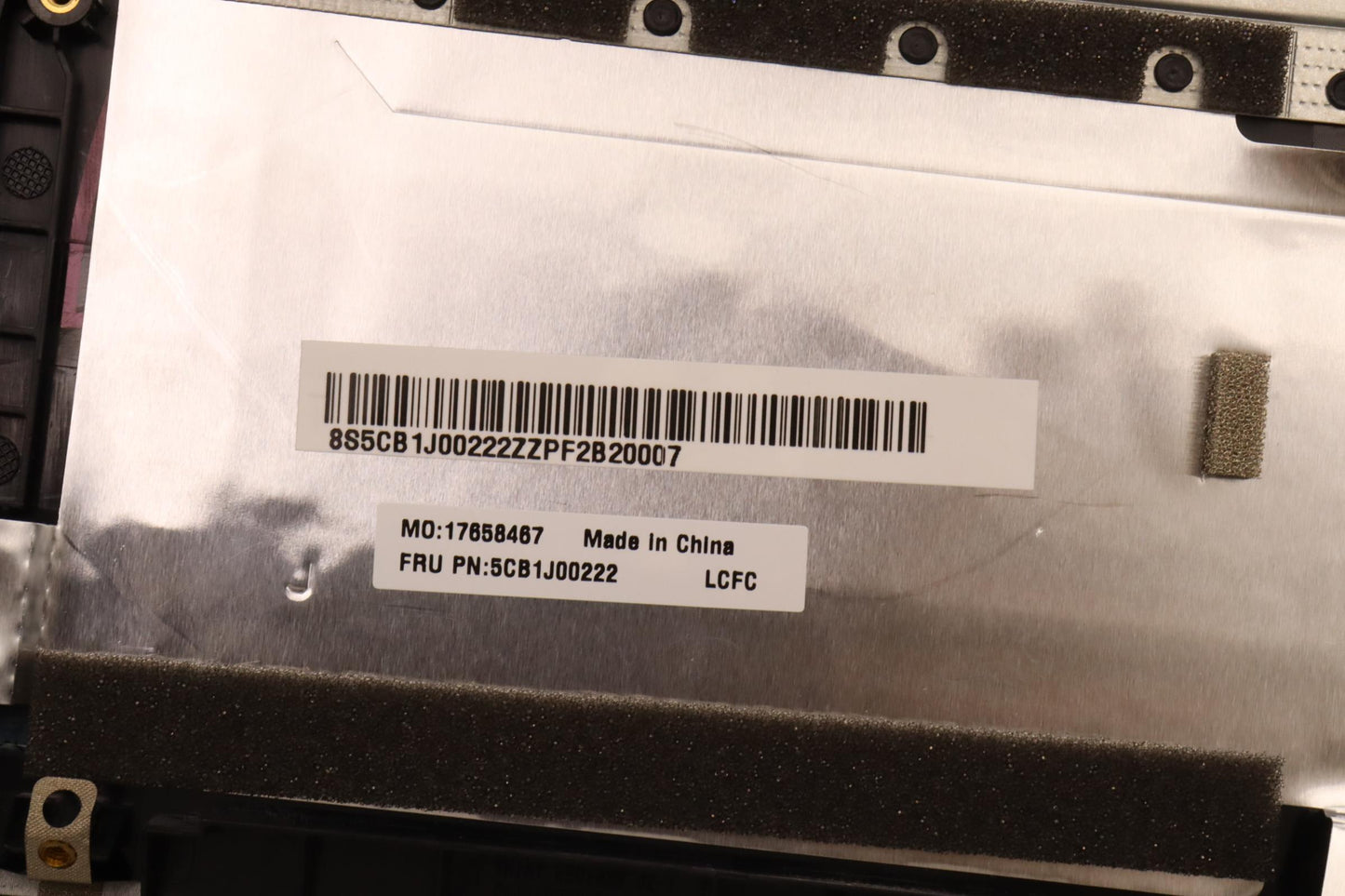 Lenovo Cover Upper Case Asmfral82Sffp - 5CB1J00222