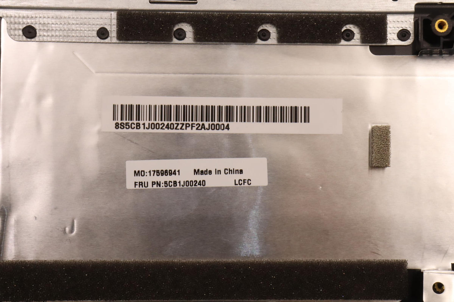 Lenovo Cover Upper Case Asmswsl82Sffp - 5CB1J00240