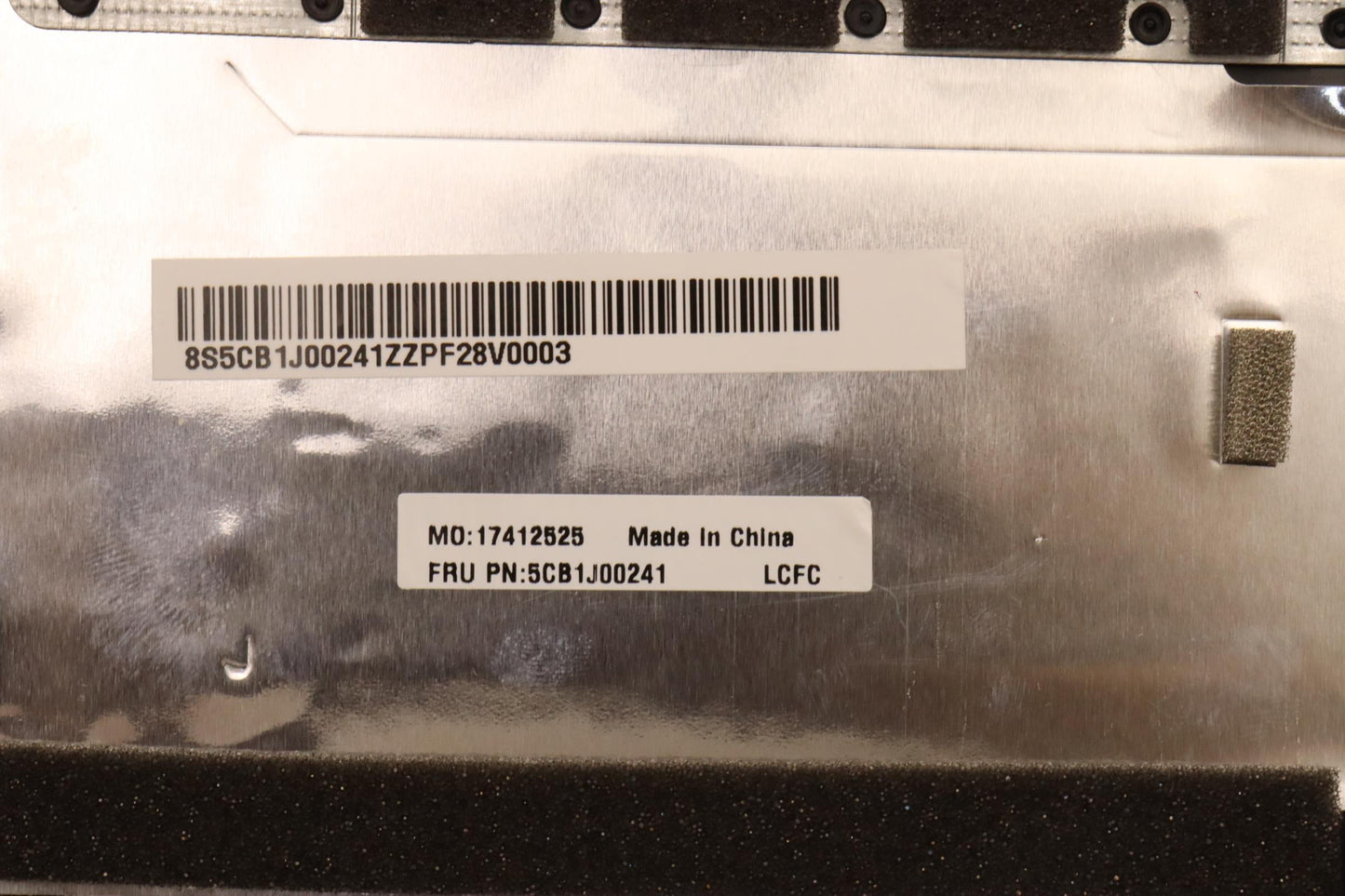Lenovo Cover Upper Case Asmtc L82Sffp - 5CB1J00241