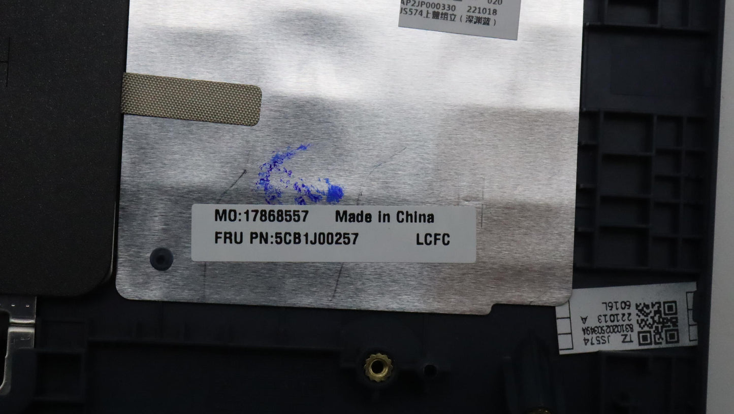 Lenovo Cover Upper Case Asmgerl82Sffp - 5CB1J00257