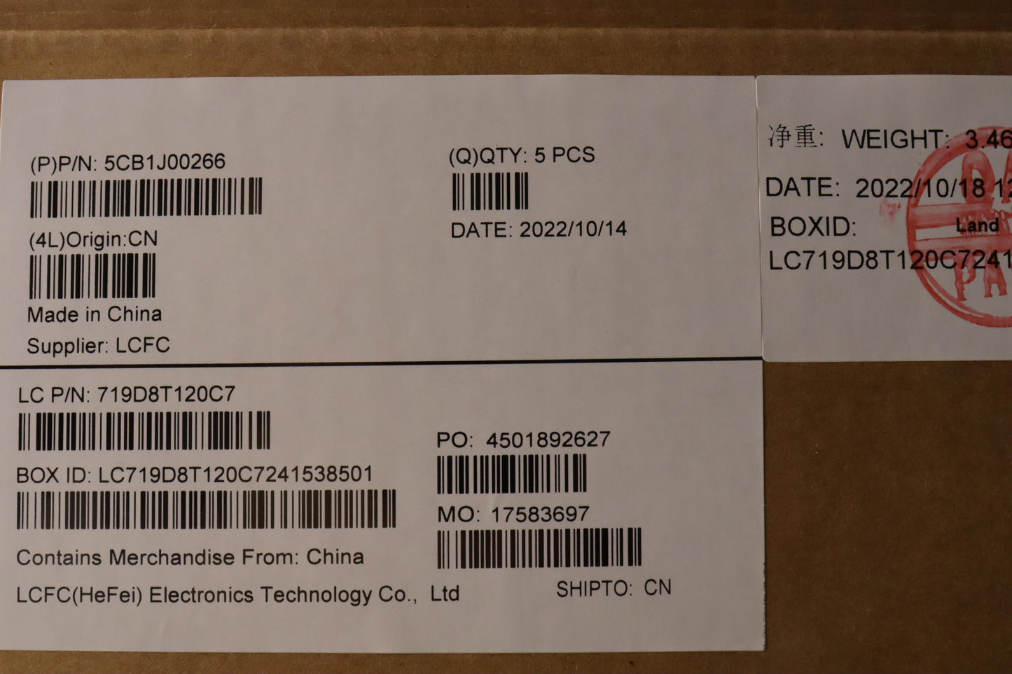 Lenovo Cover Uppercaseasmlaspal82Sffp - 5CB1J00266