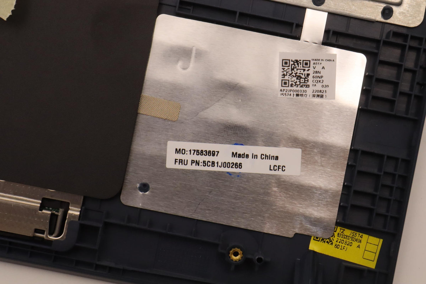 Lenovo Cover Uppercaseasmlaspal82Sffp - 5CB1J00266