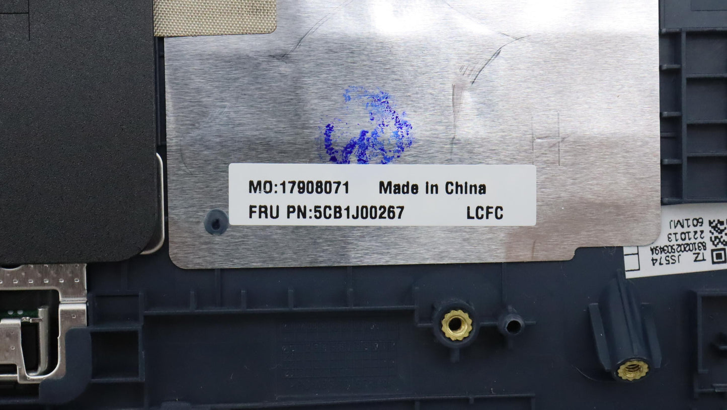 Lenovo Cover Uppercaseasmnordicl82Sff - 5CB1J00267