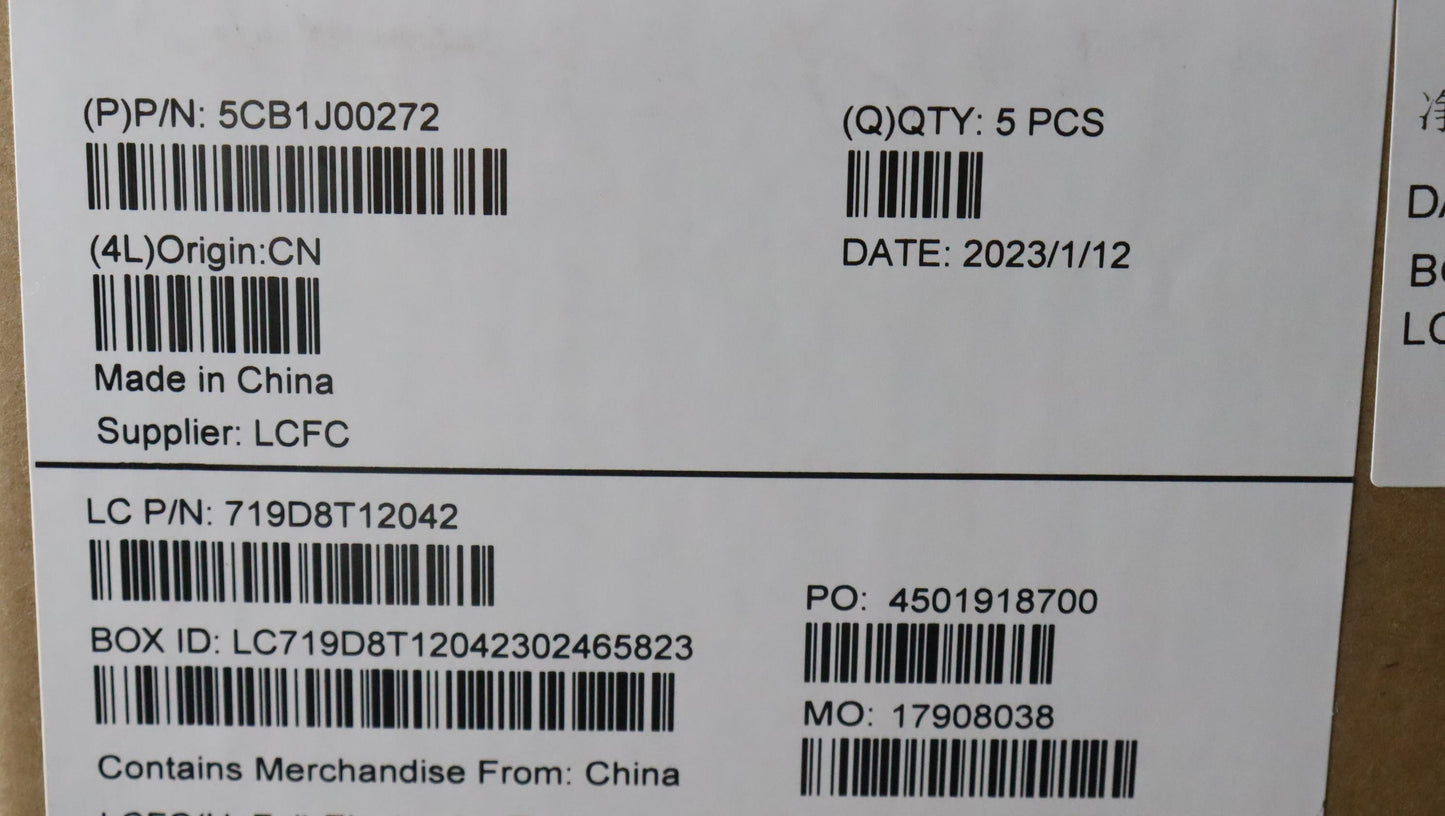 Lenovo Cover Upper Case Asmswsl82Sffp - 5CB1J00272