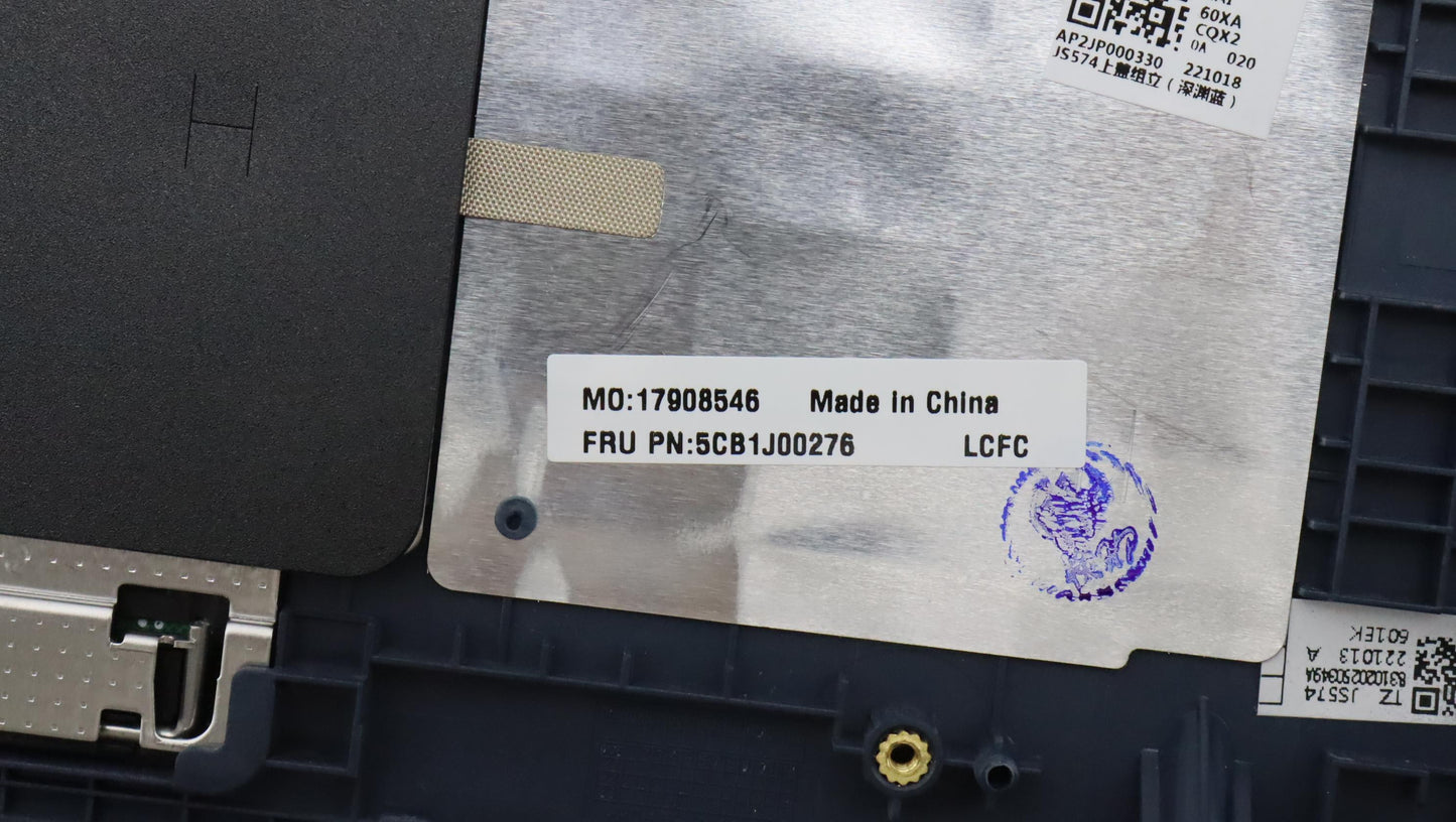 Lenovo Cover Upper Case Asmukel82Sffp - 5CB1J00276