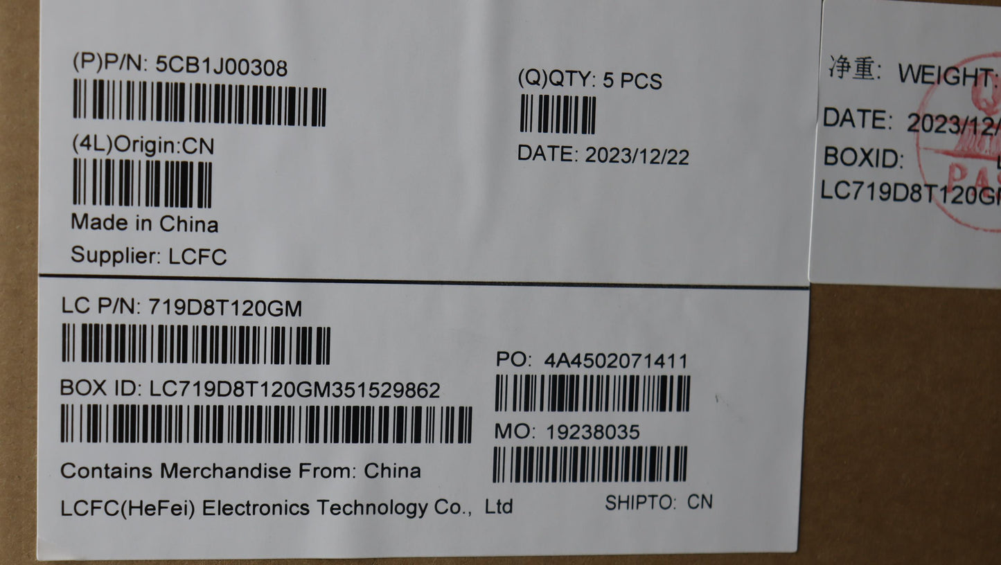 Lenovo Cover Upper Case Asmukel82Sffp - 5CB1J00308