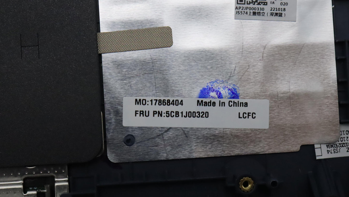 Lenovo Cover Upper Case Asmgerl82Sffp - 5CB1J00320