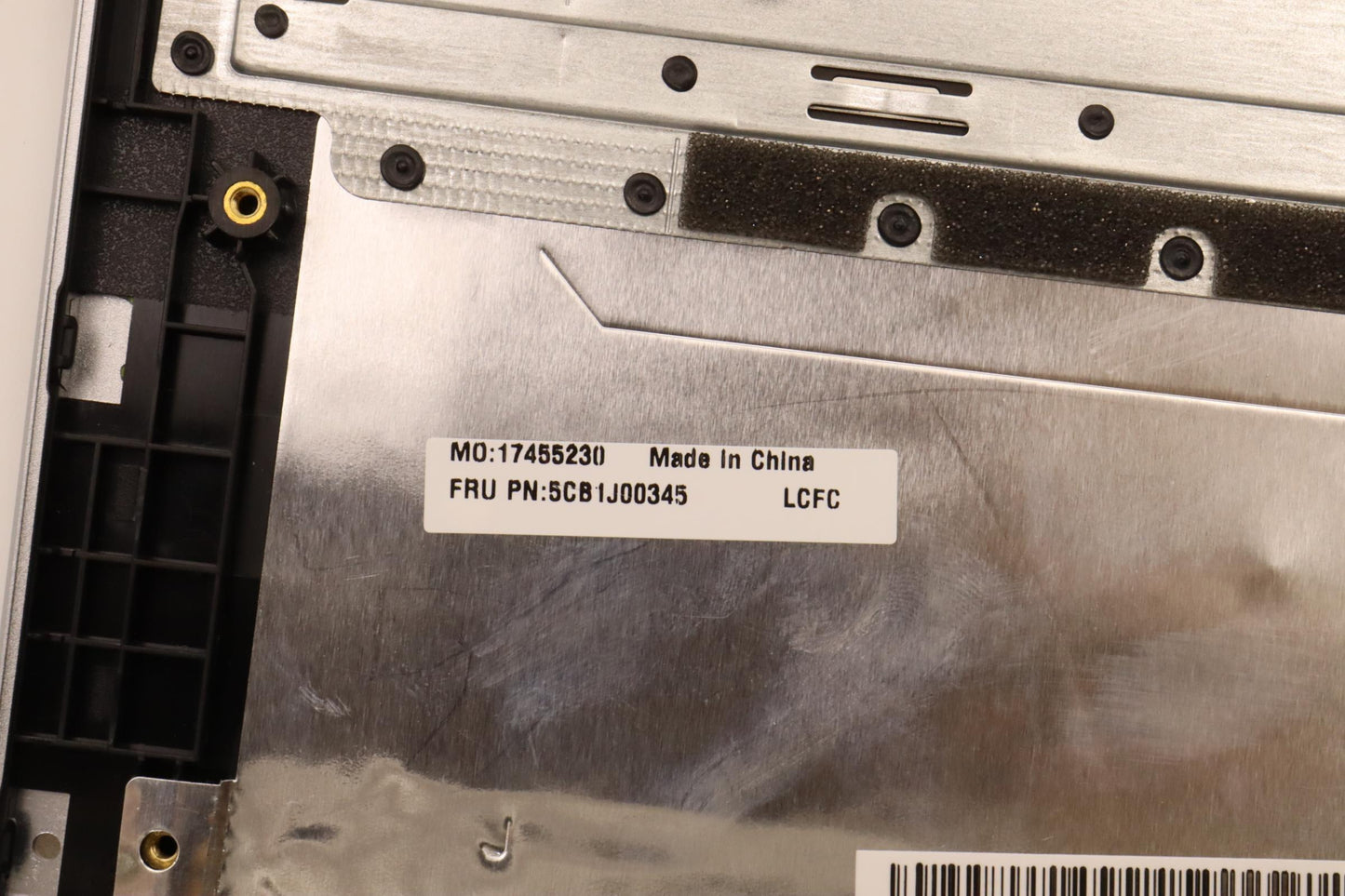 Lenovo Cover Uppercaseasmczeslkl82Sff - 5CB1J00345