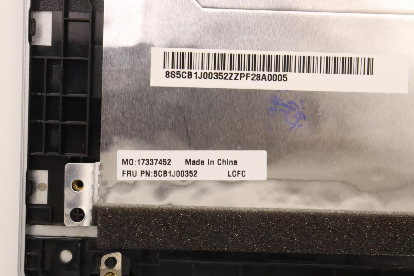 Lenovo Cover Upper Case Asmgrel82Sffp - 5CB1J00352