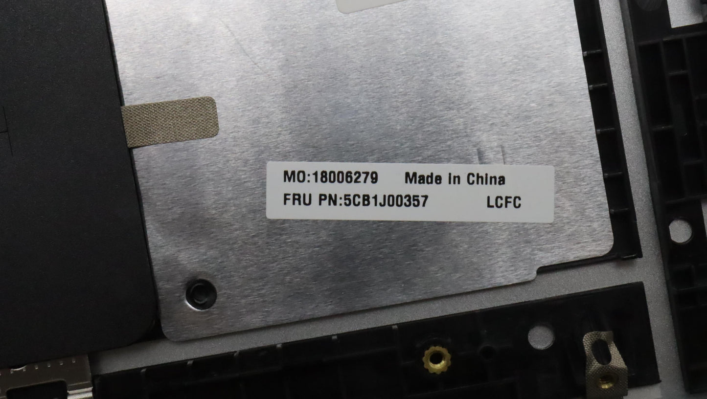Lenovo Cover Upper Case Asmital82Sffp - 5CB1J00357