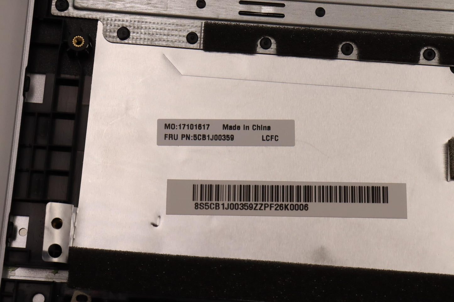 Lenovo Cover Upper Case Asmkorl82Sffp - 5CB1J00359