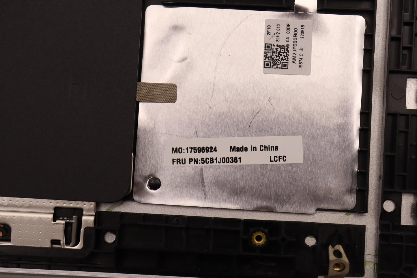Lenovo Cover Uppercaseasmnordicl82Sff - 5CB1J00361