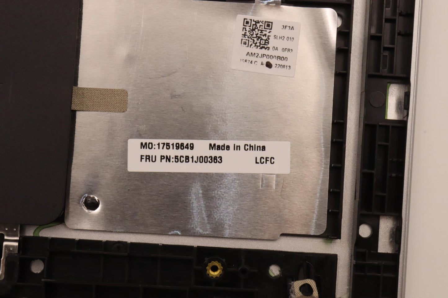 Lenovo Cover Upper Case Asmrusl82Sffp - 5CB1J00363