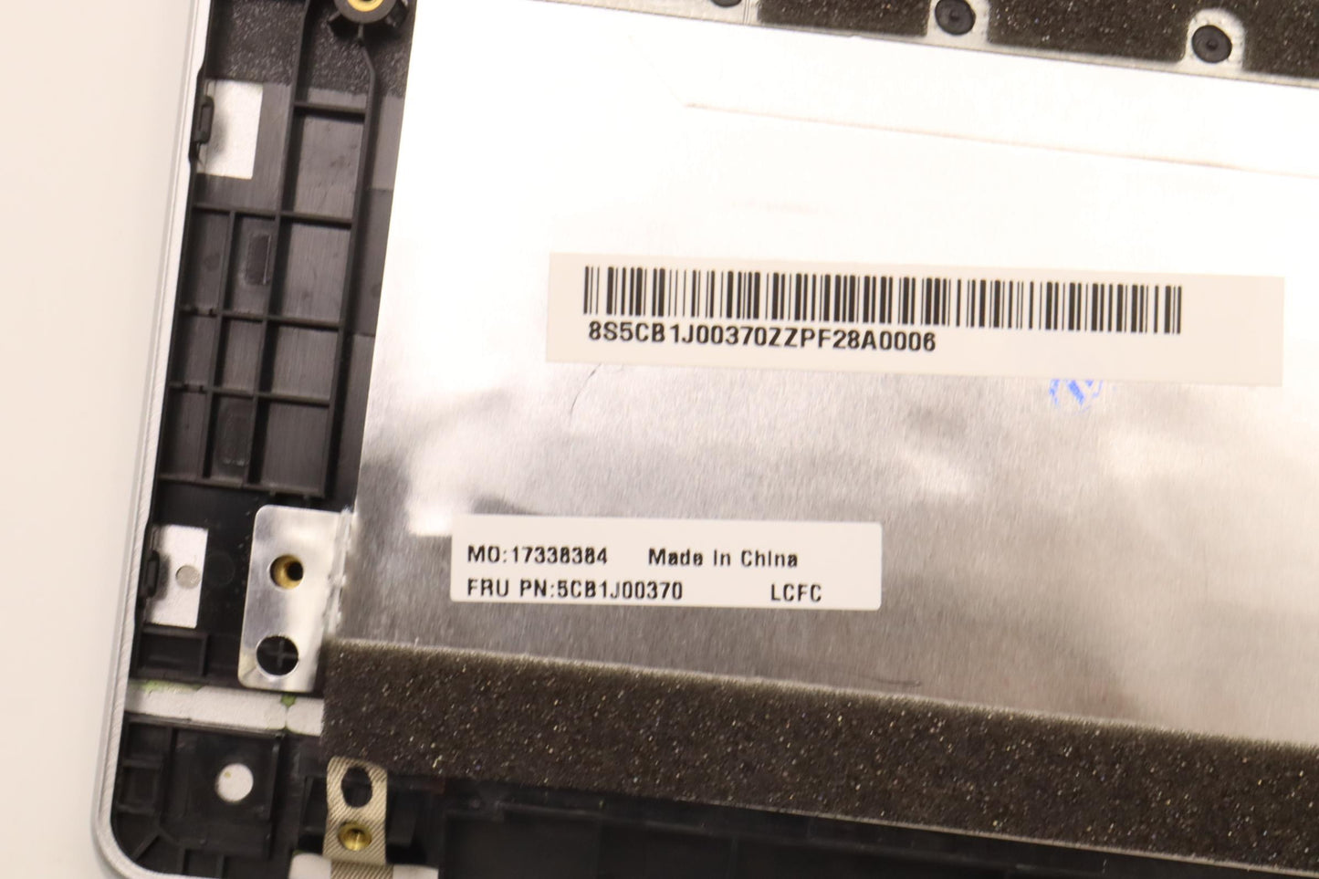 Lenovo Cover Upper Case Asmukel82Sffp - 5CB1J00370