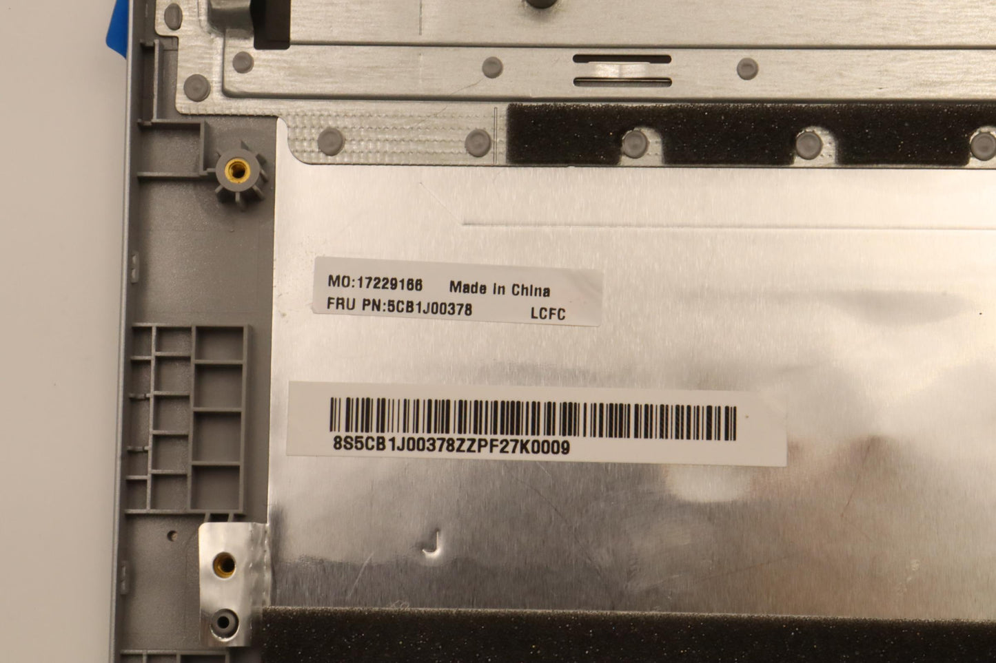 Lenovo Cover Upper Case Asmengl82Sffp - 5CB1J00378