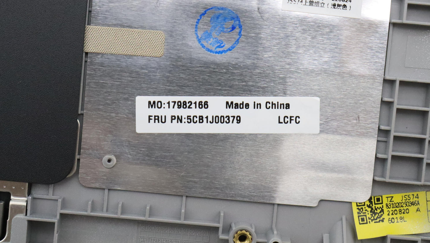 Lenovo Cover Uppercaseasmeuroengl82Sf - 5CB1J00379