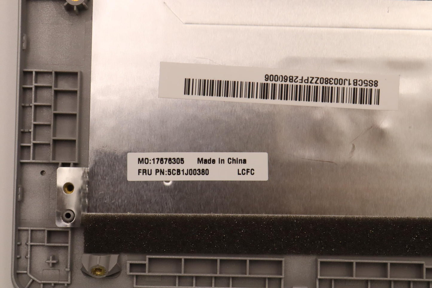 Lenovo Cover Upper Case Asmfral82Sffp - 5CB1J00380