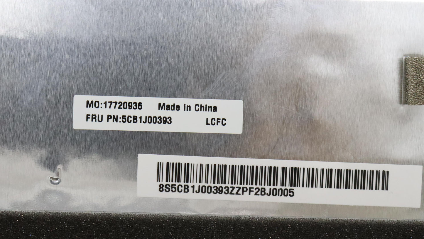 Lenovo Cover Uppercaseasmnordicl82Sff - 5CB1J00393