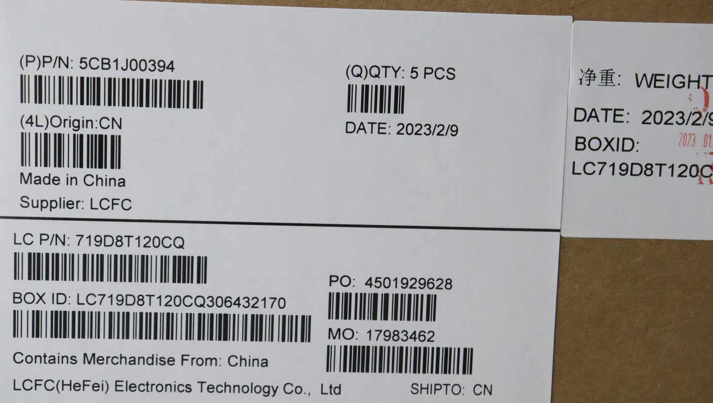 Lenovo Cover Upper Case Asmporl82Sffp - 5CB1J00394