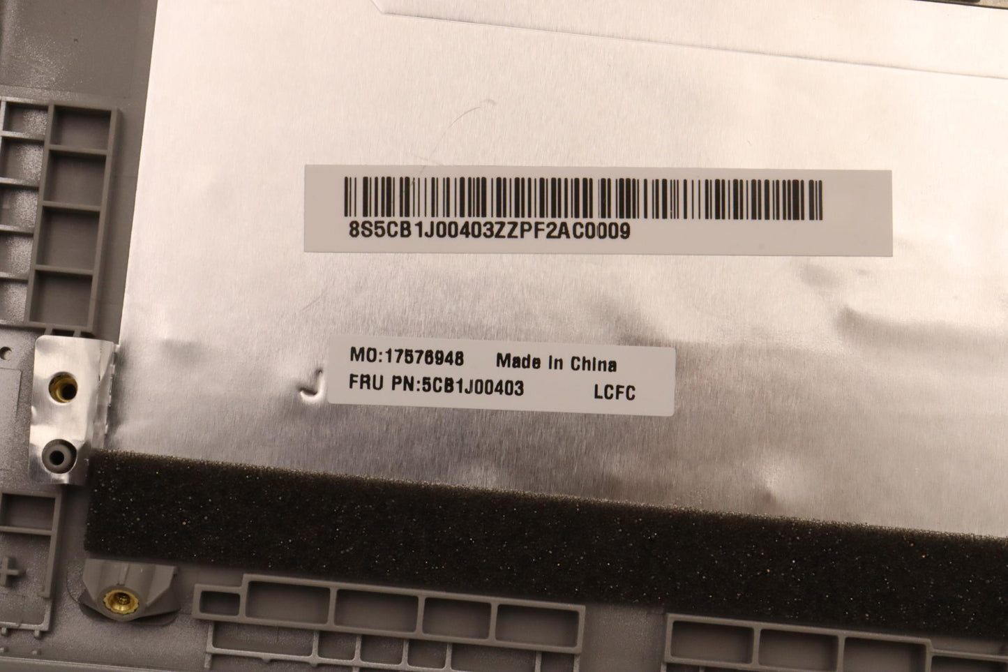 Lenovo Cover Upper Case Asmukrl82Sffp - 5CB1J00403