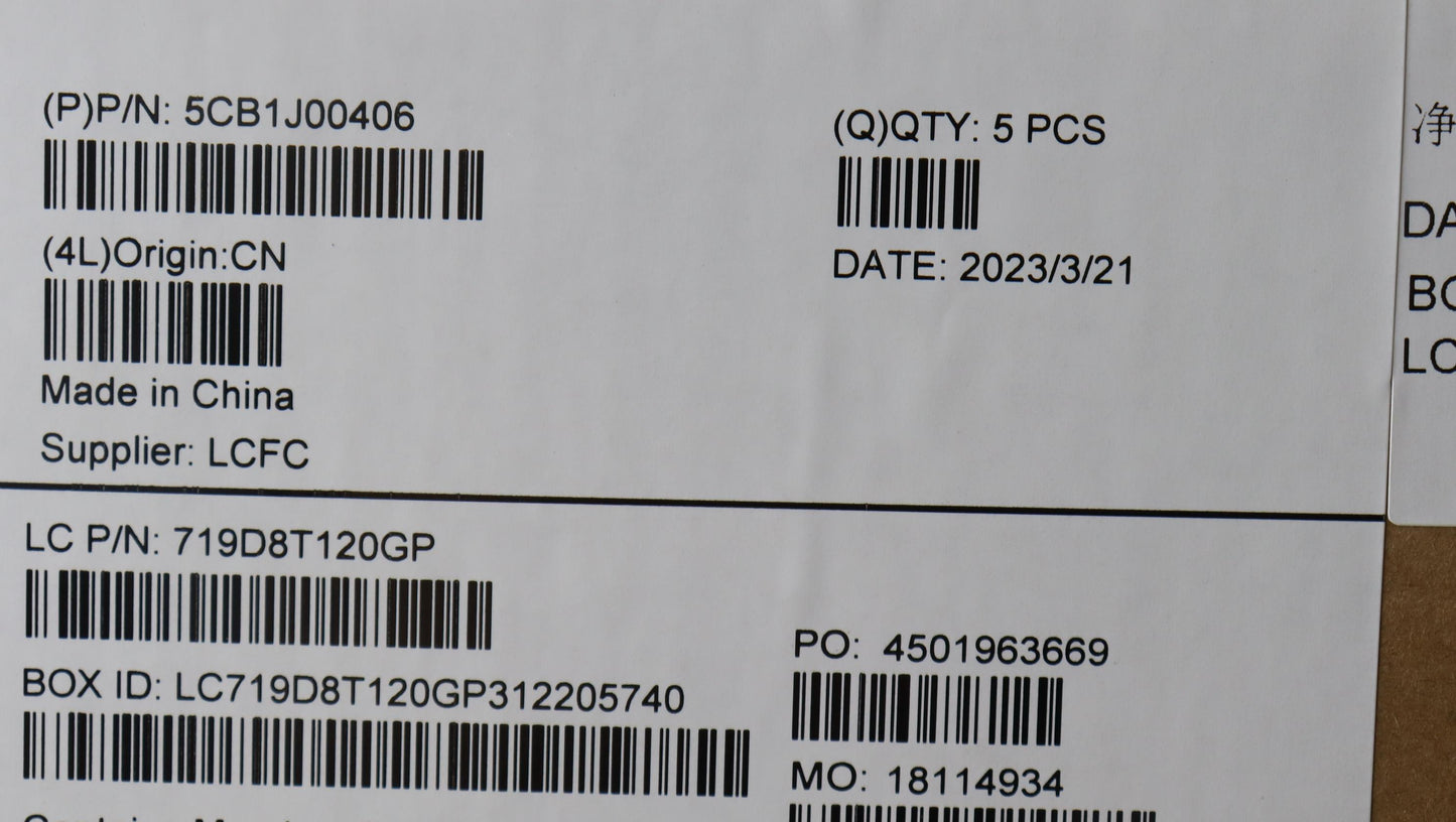 Lenovo Cover Upper Case Asmbell82Sffp - 5CB1J00406