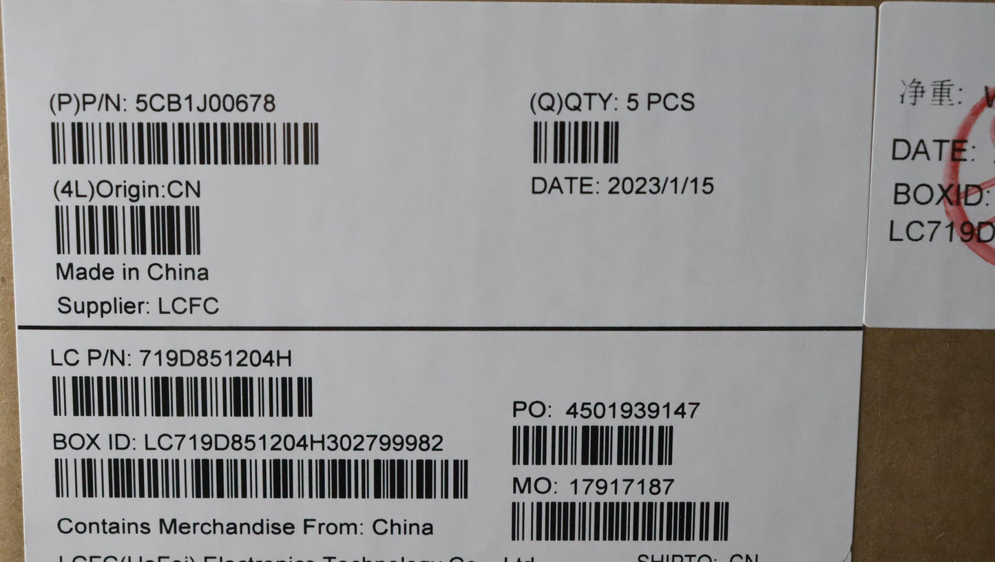 Lenovo Cover Upper Case Asmfral82Sffp - 5CB1J00678