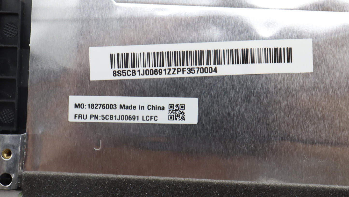 Lenovo Cover Uppercaseasmnordicl82Sff - 5CB1J00691