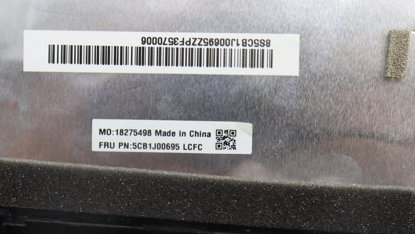 Lenovo Cover Upper Case Asmspal82Sffp - 5CB1J00695