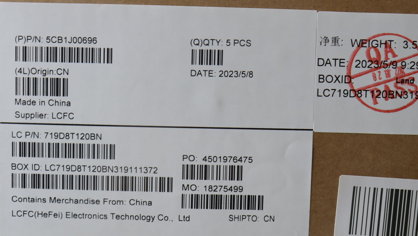 Lenovo Cover Upper Case Asmswsl82Sffp - 5CB1J00696