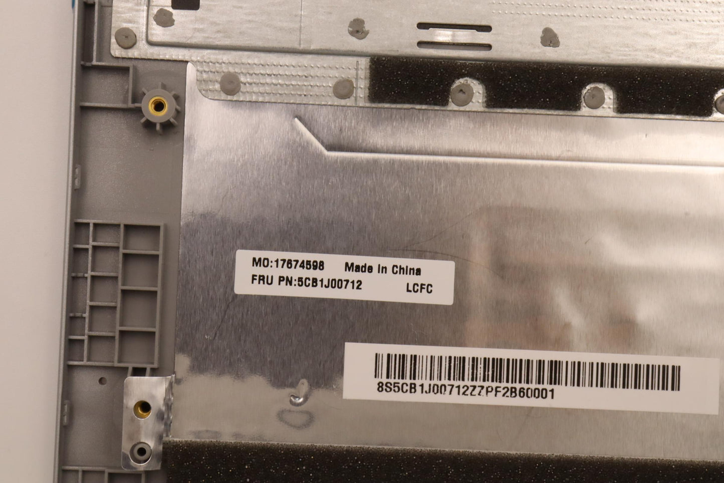 Lenovo Cover Upper Case Asmgerl82Sffp - 5CB1J00712