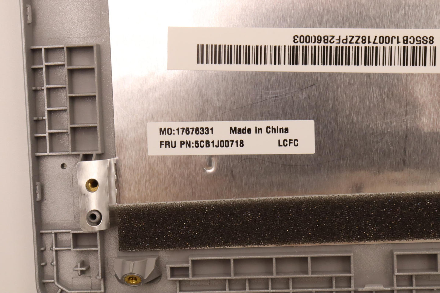 Lenovo Cover Upper Case Asmital82Sffp - 5CB1J00718