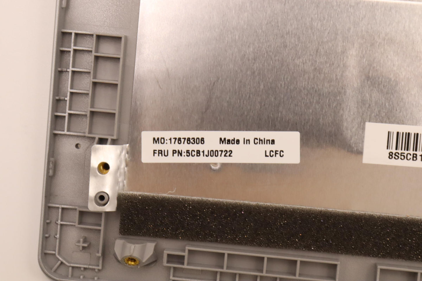 Lenovo Cover Uppercaseasmnordicl82Sff - 5CB1J00722