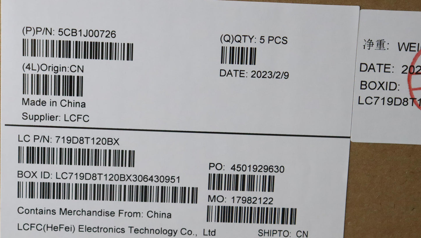 Lenovo Cover Upper Case Asmspal82Sffp - 5CB1J00726