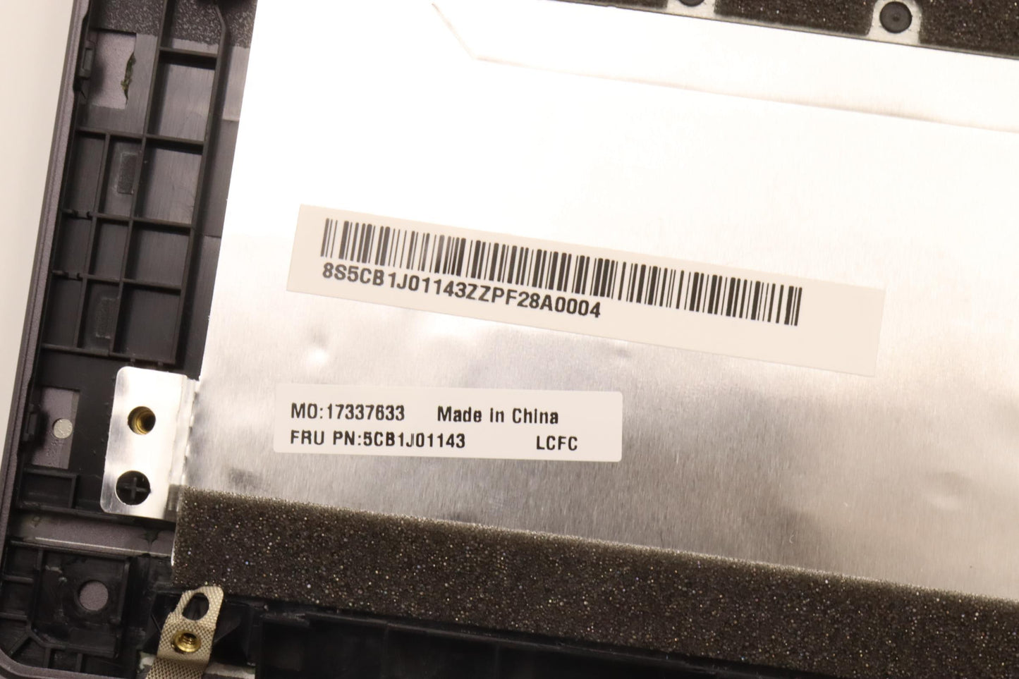 Lenovo Cover Upper Case Asmbull82Sffp - 5CB1J01143