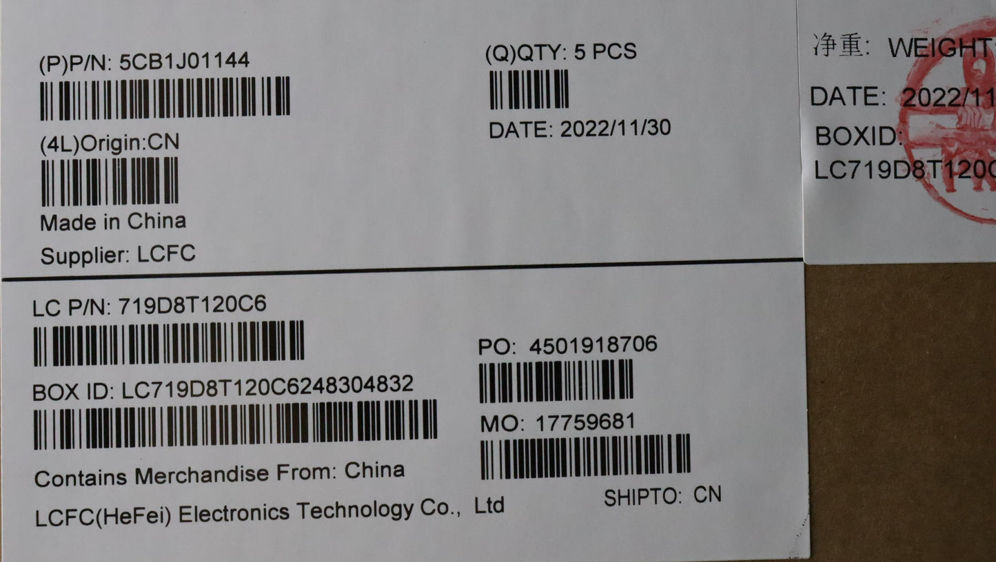 Lenovo Cover Uppercaseasmczeslkl82Sff - 5CB1J01144