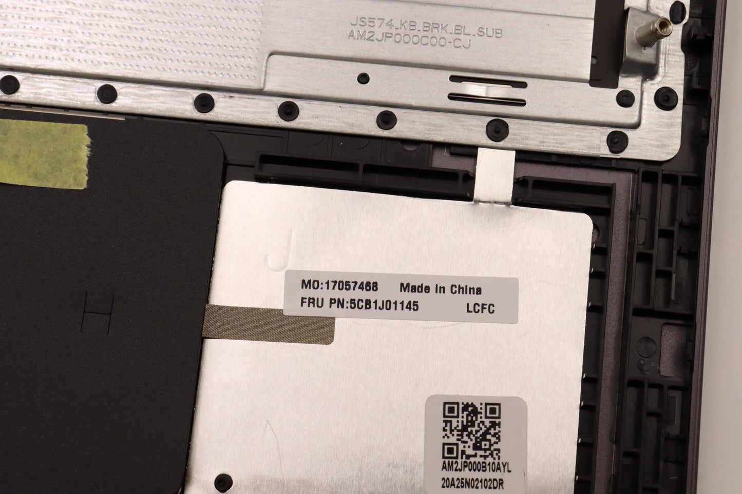 Lenovo Cover Upper Case Asmengl82Sffp - 5CB1J01145