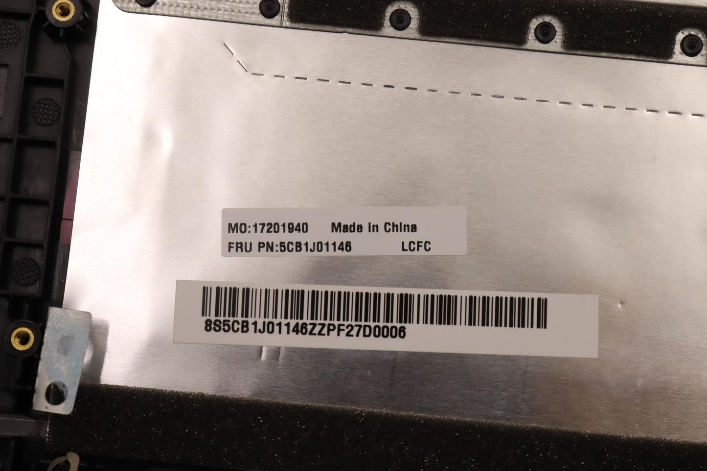 Lenovo Cover Uppercaseasmeuroengl82Sf - 5CB1J01146