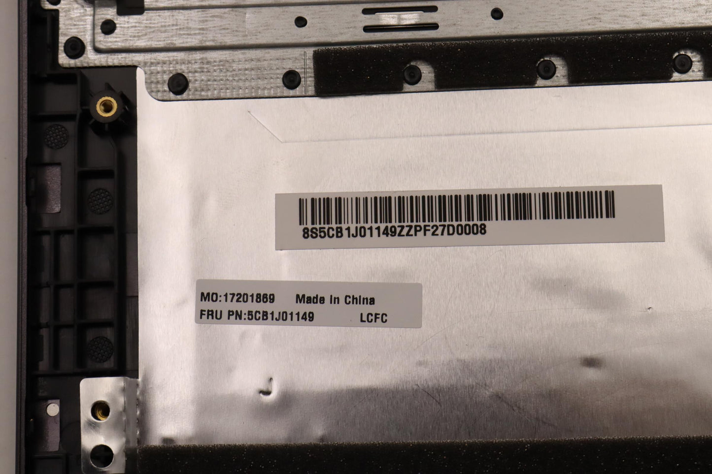 Lenovo Cover Uppercaseasmfraengl82Sff - 5CB1J01149