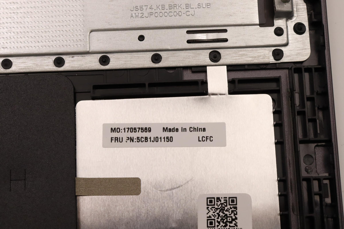 Lenovo Cover Upper Case Asmgerl82Sffp - 5CB1J01150