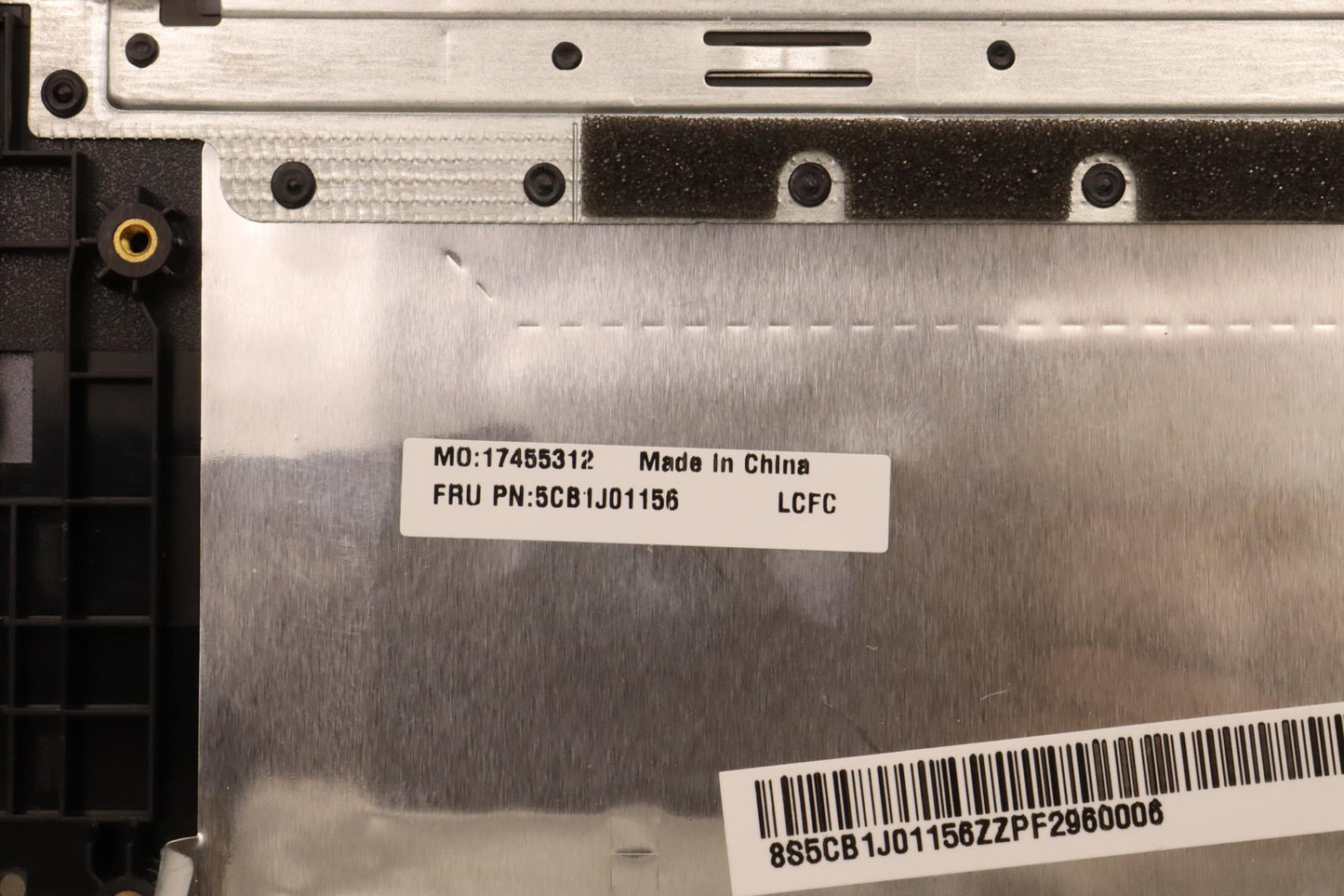 Lenovo Cover Upper Case Asmital82Sffp - 5CB1J01156
