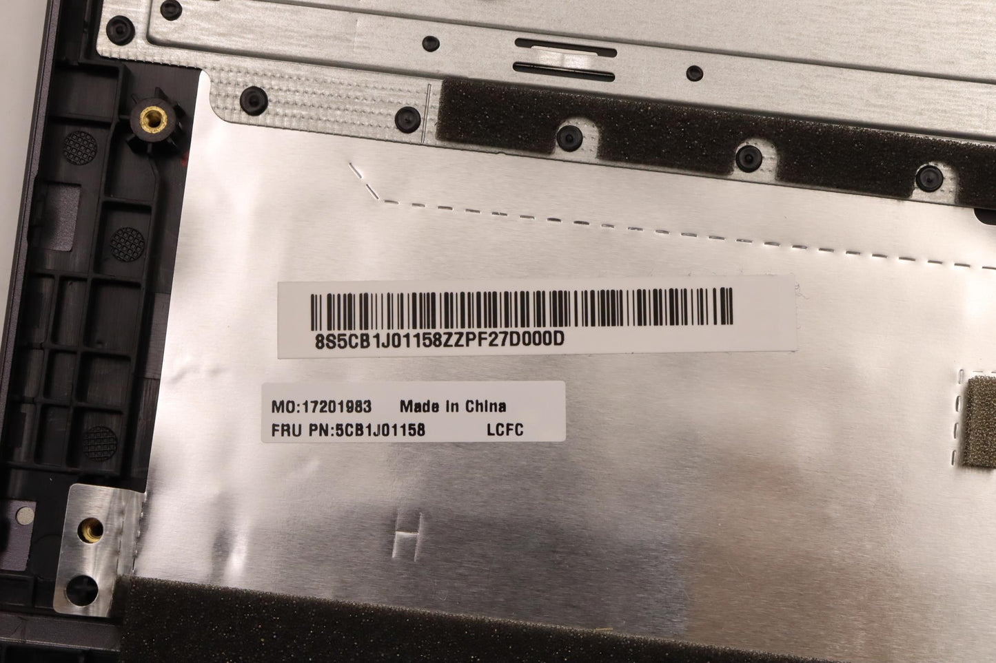 Lenovo Cover Upper Case Asmkorl82Sffp - 5CB1J01158