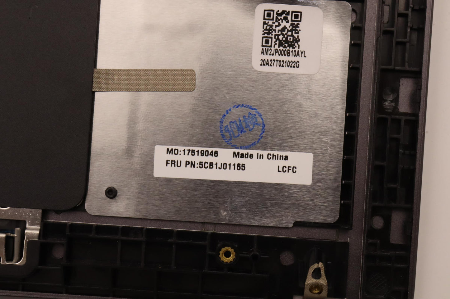 Lenovo Cover Upper Case Asmswsl82Sffp - 5CB1J01165