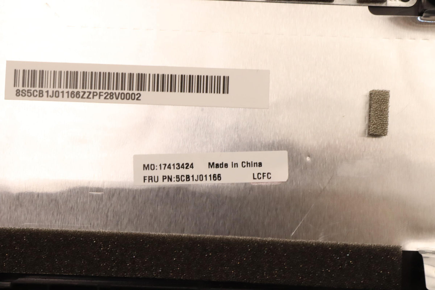 Lenovo Cover Upper Case Asmtc L82Sffp - 5CB1J01166