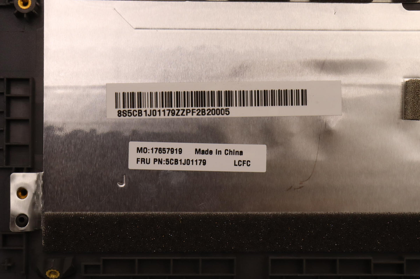 Lenovo Cover Upper Case Asmfral82Sffp - 5CB1J01179