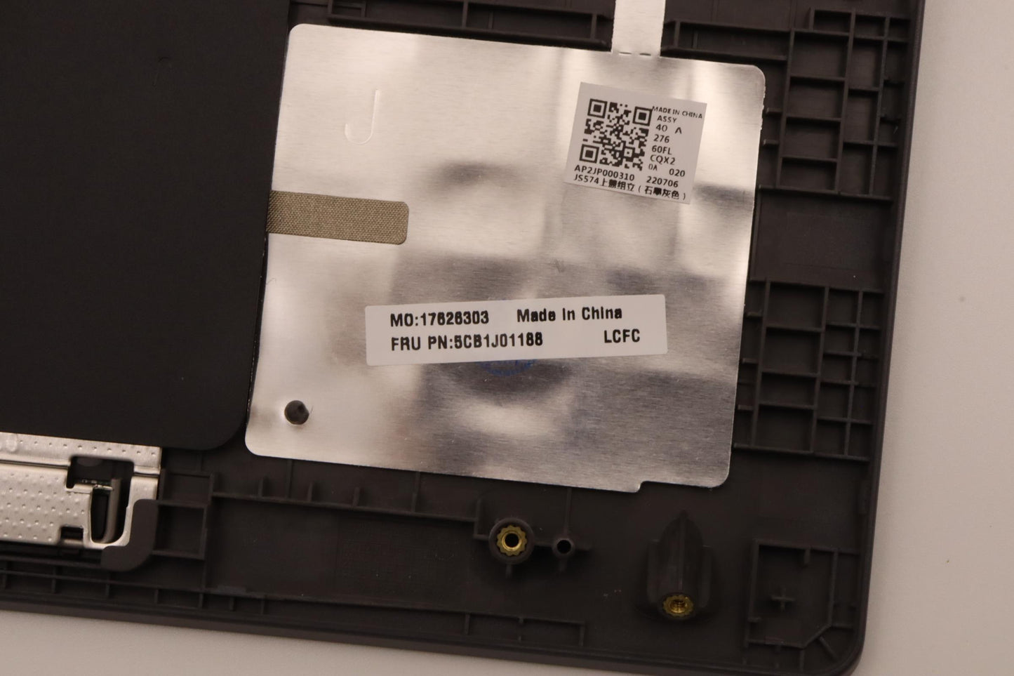 Lenovo Cover Upper Case Asmital82Sffp - 5CB1J01188