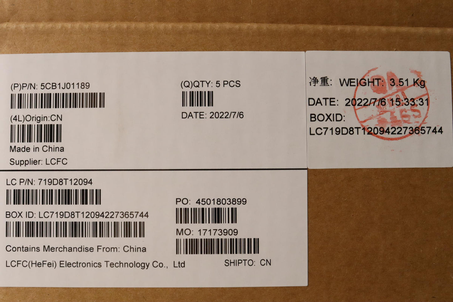 Lenovo Cover Upper Case Asmjpnl82Sffp - 5CB1J01189